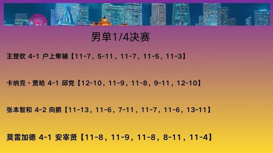场单打胜利